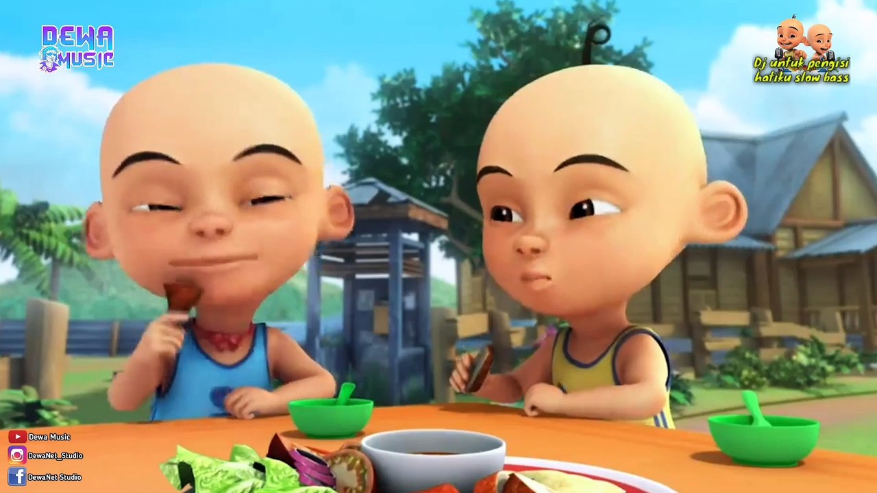 Dj untuk pengisi hatiku slow bass ( upin ipin terbaru 2022 )