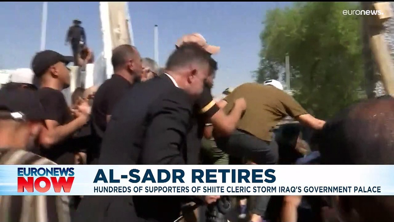 Scores dead in Iraq chaos after influential Shiite cleric resigns