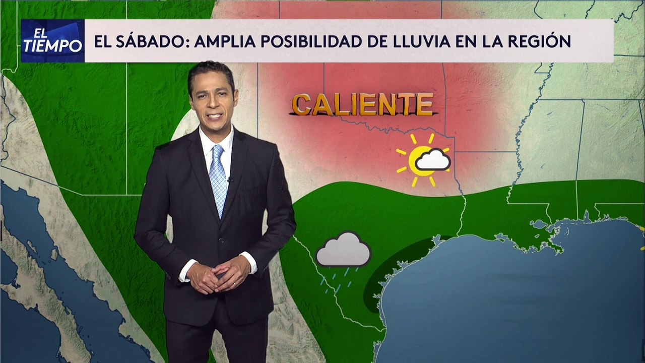 El tiempo con Erick Sierra