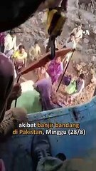 Banjir Bandang Pakistan Tewaskan 1.000 Jiwa, PM Minta Orang Kaya Bantu Korban Banjir