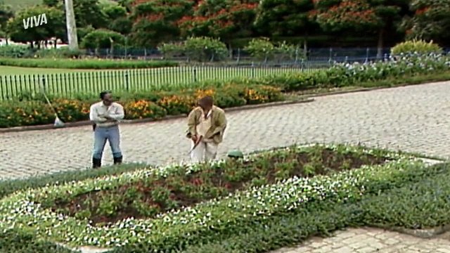 Novela O Salvador da Pátria (1989) - Gilda descobre que Bárbara voltou e desconfia de Severo