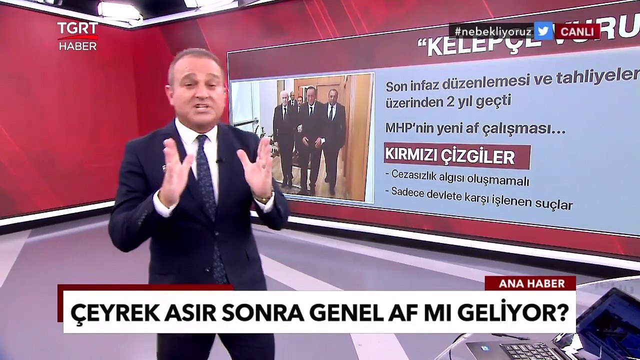 Çeyrek Asır Sonra Genel Af mı Geliyor? - Ekrem Açıkel ile Ana Haber