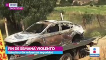 Ejército y GN refuerzan la seguridad en Zacatecas; habitantes exigen vigilancia permanente