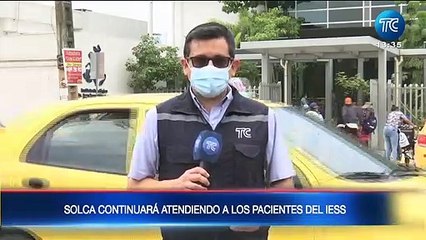 Solca continuará atendiendo a los pacientes del IESS
