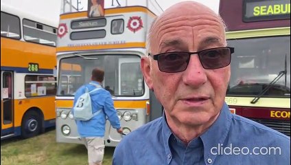 Vintage car and bus rally returns to Seaburn