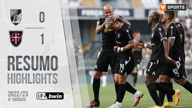 Highlights: Vitória SC 0-1 Casa Pia AC (Liga 22/23 #4)
