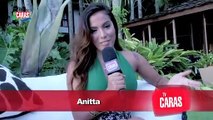 Anitta faz primeiro ensaio na Ilha