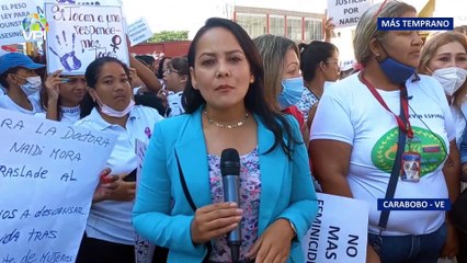 Familiares y amigos piden respuesta por la muerte de la Dra. Nardy Mora - 29Ago - VPItv