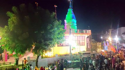 अजमेर के कोटड़ा में तीन साल बाद भरा बाबा रामदेव मेला