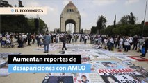 Aumentan reportes de desapariciones con AMLO