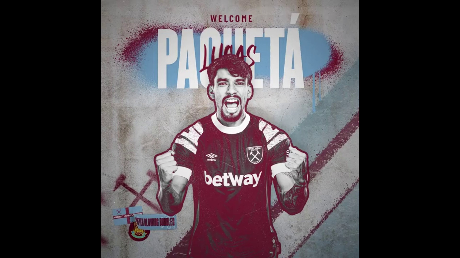 Lucas Paqueta, new West Ham player