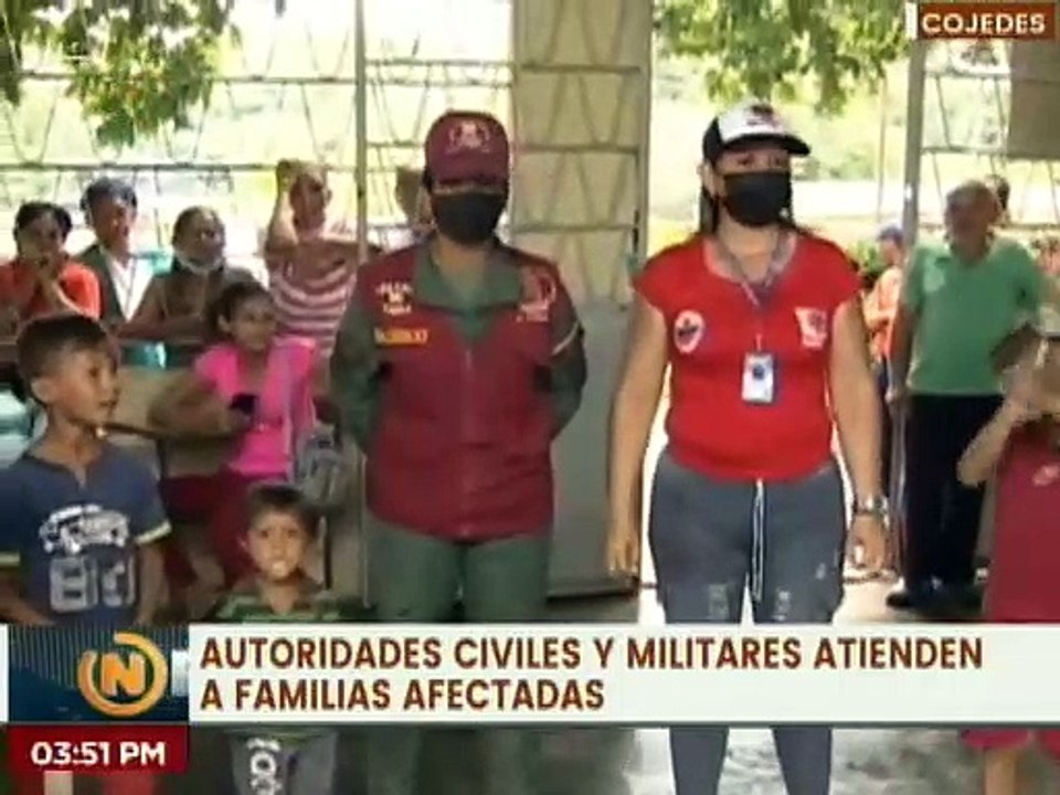 Autoridades militares de Cojedes mantienen los trabajos de dragado y limpieza de ríos