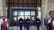 ABD Büyükelçiliği yeni binasına taşındı! Mesaj verdiler...