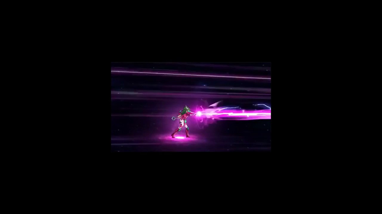 Saint Seiya Rebirth Galaxy Spirits Andromeda Shun Ω