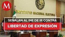 CNDH pide al INE no vulnerar libertad de expresión mediante sanciones a periodistas