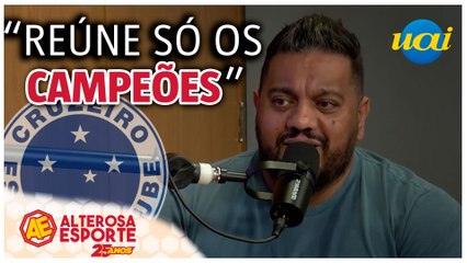 Cruzeiro: Hugão relembra Supercopa Libertadores