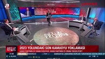 'Birinci partiyiz' diyen Kılıçdaroğlu'na canlı yayında anketli cevap