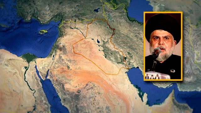 بعد إعلانه اعتزال العمل السياسي.. أنصار الصدر يحاصرون المنطقة الخضراء ويقتحمون مقرات سيادية