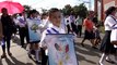 Managua: centros escolares de los distritos III y V participan en desfiles patrios