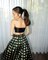 Ariana Grande's Crop Top and Gingham Skirt Is Anything But 'Wicked'