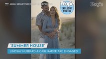 Lindsay Hubbard and Carl Radke Are Engaged! Inside the 'Summer House' Couple's Romantic Proposal