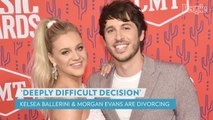 Kelsea Ballerini Files for Divorce from Morgan Evans: 'Deeply Difficult Decision'