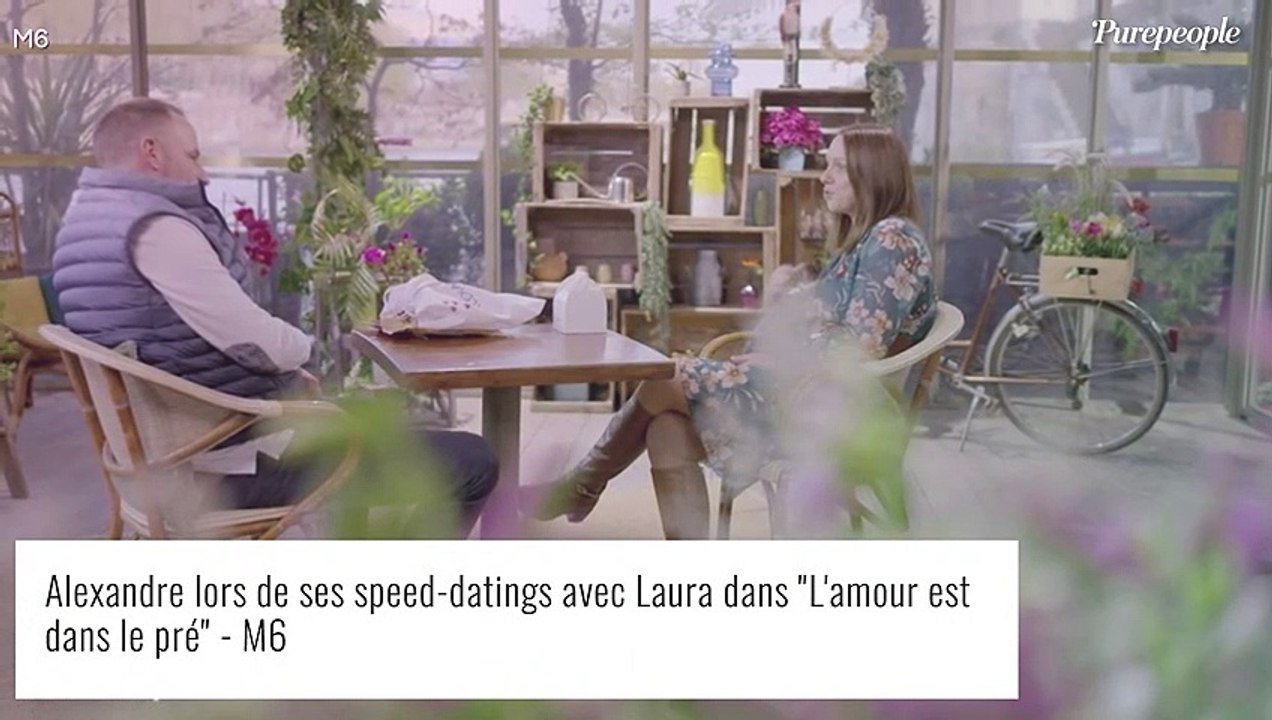 Alexandre (L'amour est dans le pré) "déjà amoureux" : gros coup de coeur et larmes