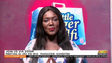 Little Singer Kulfi Chat Room on Adom TV (29-8-22)