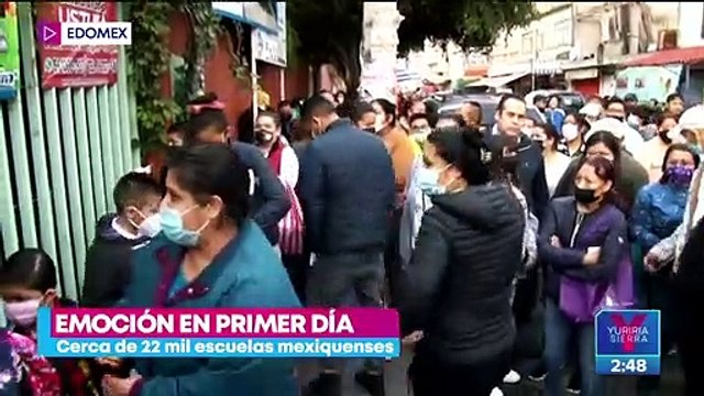 Regreso a clases: padres de familia aún temen por contagios Covid-19