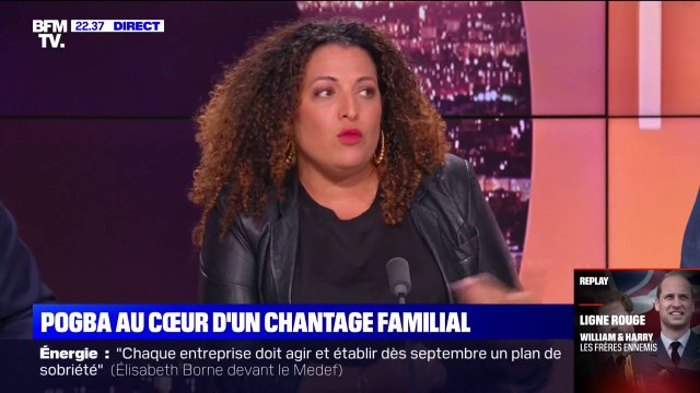 Affaire Paul Pogba: Ce business de la rançon et de l'enlèvement est devenu aujourd'hui un système dans les pays aux inégalités très fortes , affirme Nora Hamadi