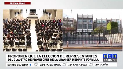 Waldo Rivera y Julissa Aguilar, electos como delegados de universidades ante la Junta Nominadora