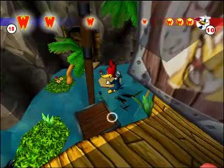 Woody Woodpecker online multiplayer - ps2