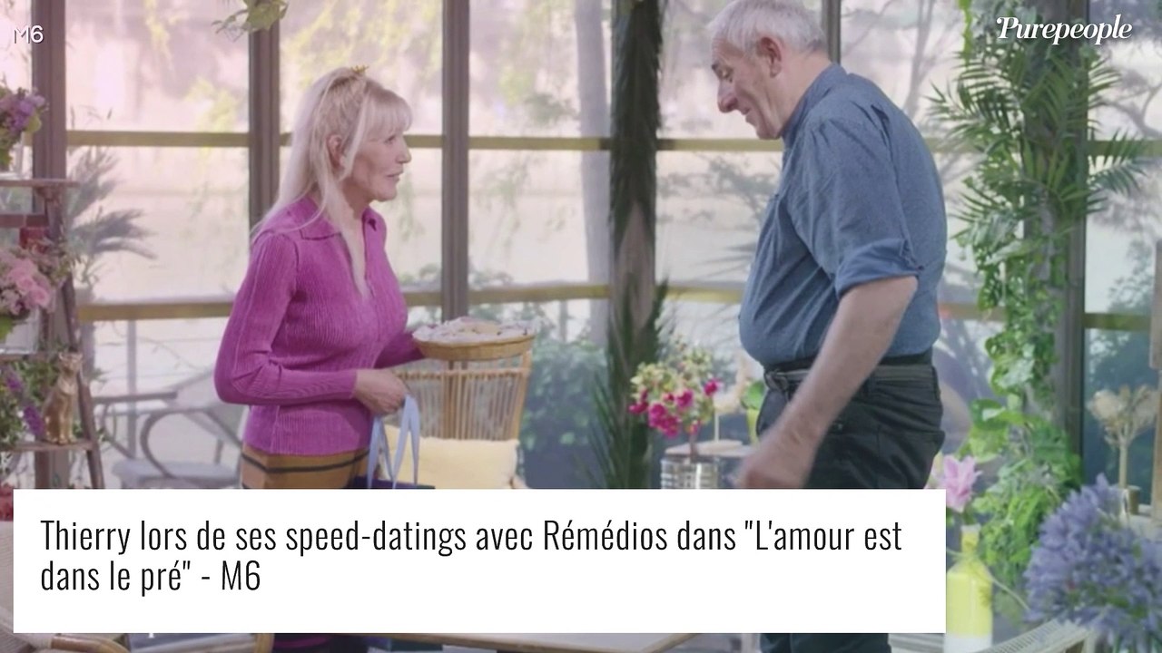 Remedios L Amour Est Dans Le Pré Thierry (L'amour est dans le pré) passé à côté de l'amour il y a 7 ans : l'explication  choc de Karine Le Marchand - Vidéo Dailymotion