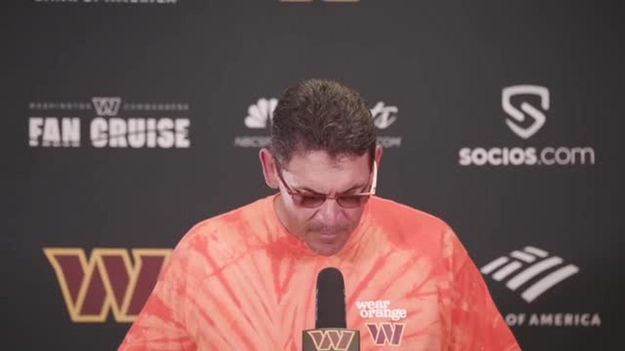 Rivera zu Robinson: 'Wir haben großes Glück'