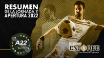 Los mejores partidos de la jornada 11 Apertura 2022 | Periódico Enfoque