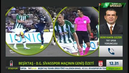 Konya-Fenerbahçe maçında hakemin skandal kırmızı kartı