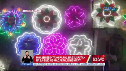 Mga ibinebenta ang parol, nagsulputan na sa gilid ng MacArthur Highway | UB