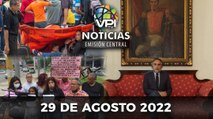 En Vivo  | Noticias de Venezuela hoy - Lunes 29 de Agosto  - VPItv Emisión Central