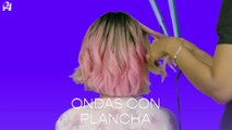 3 formas de hacerte ondas en el cabello