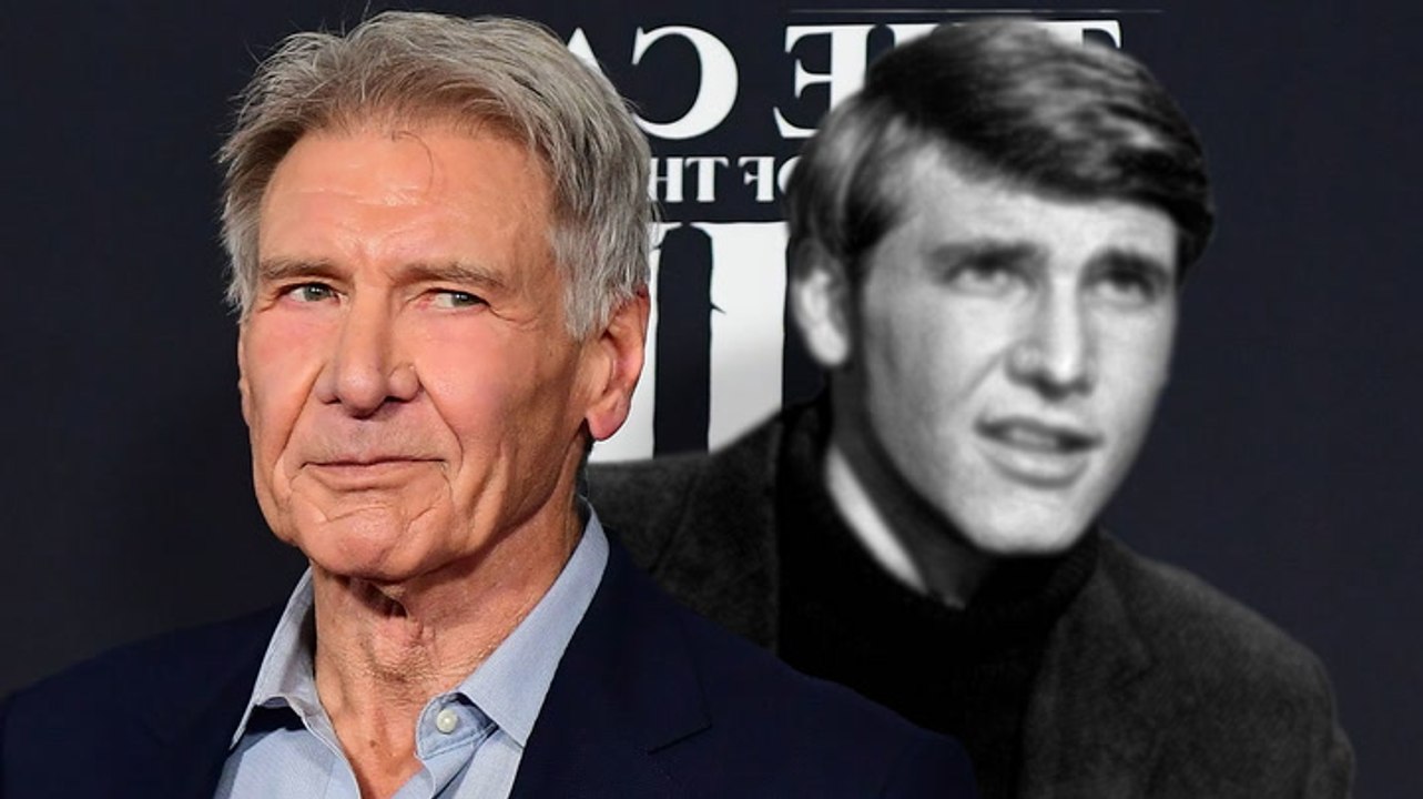 Harrison Ford jung: So sah der Schauspieler früher aus