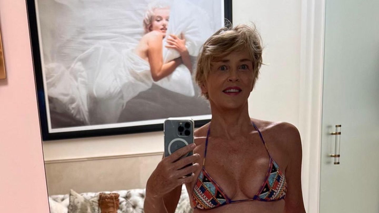 Wahnsinn! 64-jährige sharon stone macht im bikini alle neidisch