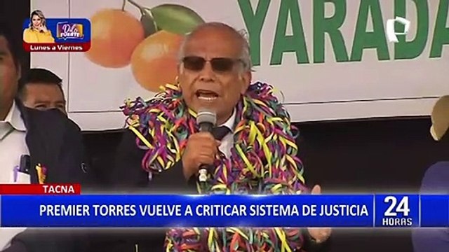Aníbal Torres: La democracia está amenazada desde que Pedro Castillo juró como presidente