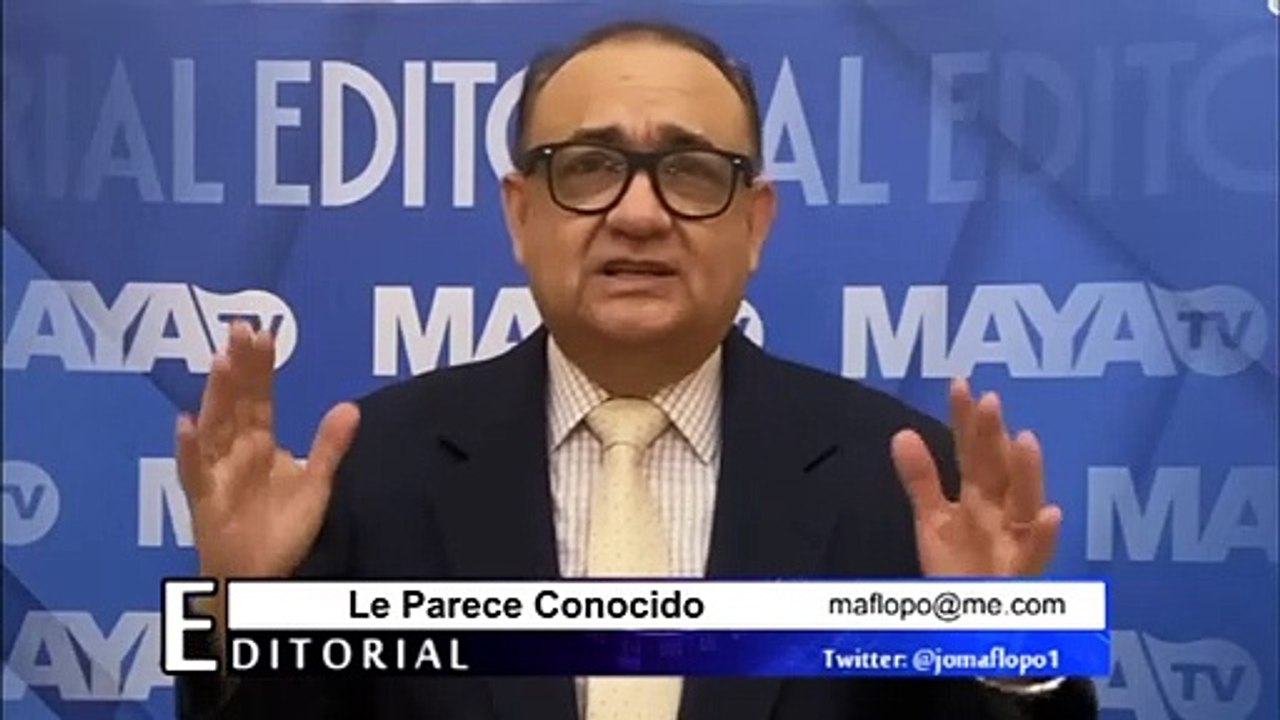 LE PARECE CONOCIDO
