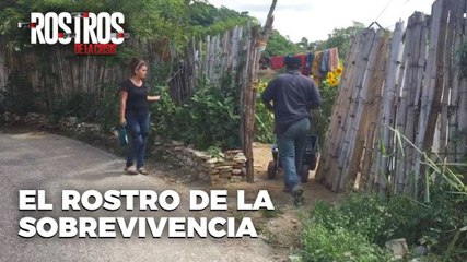 El rostro de la Sobrevivencia - Rostros de la Crisis
