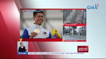 Pinoy pole vaulter EJ Obiena, wagi ng gold medal sa true athletes sa Germany | UB