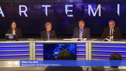 La NASA considera posible el lanzamiento de cohete a la Luna el viernes