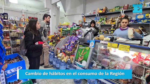Cambio de hábitos en el consumo de la Región