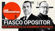 #EnVivo | #LosPeriodistas | Encuestas: mal día para ser opositor | Edomex: la gran disputa