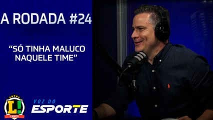 Olha o que o Júlio Sérgio falou sobre o Santos campeão brasileiro de 2002