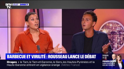 Le barbecue symbole de virilité? Débat animé entre Nora Bouazzouni et Samuel Fitoussi